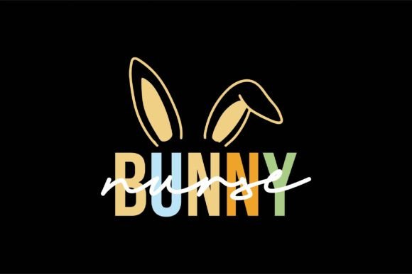 Bunny Nurse Graphics for Crafts & Small Biz