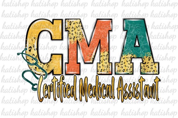 CMA Nurse Life Western Png Sublimation: Graphics for Crafts