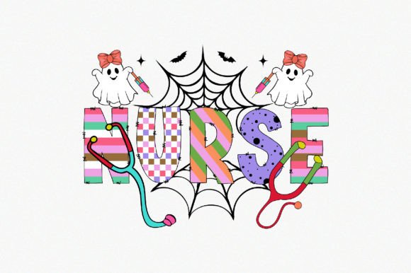 Halloween Nurse Graphics for Crafts & DIY