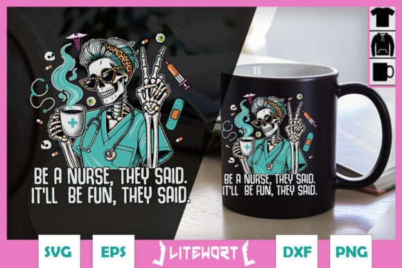 Halloween Nurse SVG: Fun Graphics for Crafts