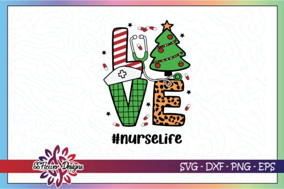 Love Nurse Life Christmas Merry SVG: A Designer's Review