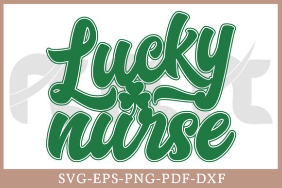 Lucky Nurse SVG: Essential Graphics for Crafts