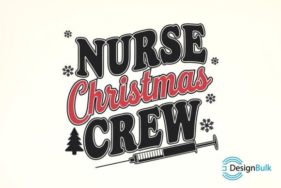 Nurse Christmas Crew Sublimation: A Designer's Review