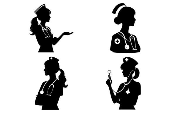 Nurse Girl SVG: Elevate Your Crafts & Graphics