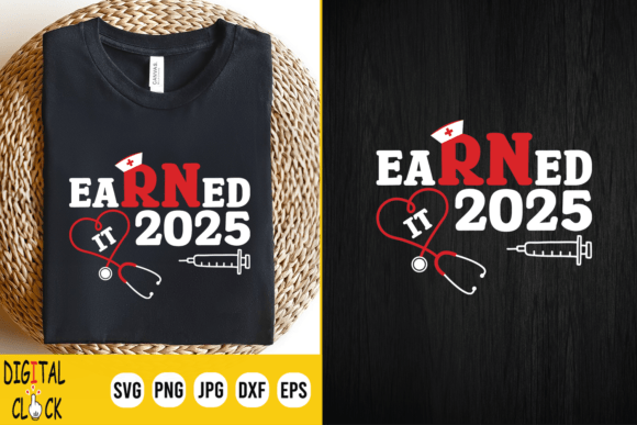 Nurse Graduation 2025: A Designer's Review of the 'Earned It' Design