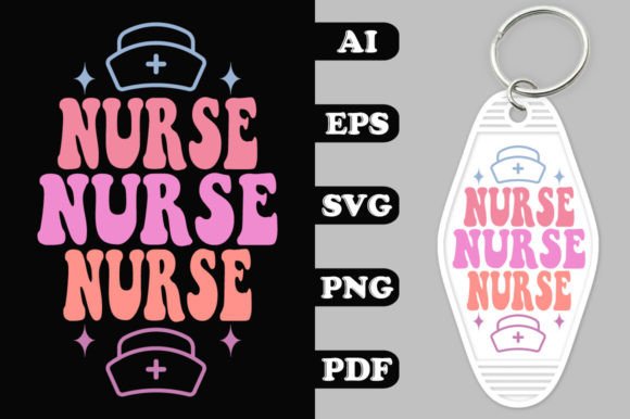 Nurse Groovy Key Chain SVG: Crafts & Graphics Review