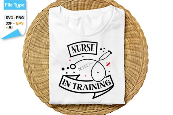 Nurse in Training SVG: Graphics for Crafts