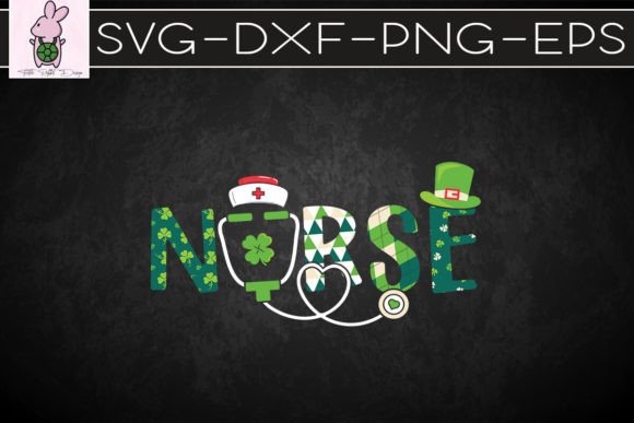 Nurse St Patricks Day SVG: Graphics for Crafts