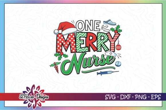 One Merry Nurse Merry Christmas SVG: A Designer's Review