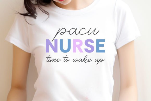 PACU Nurse SVG: Graphics for Crafts & Gifts