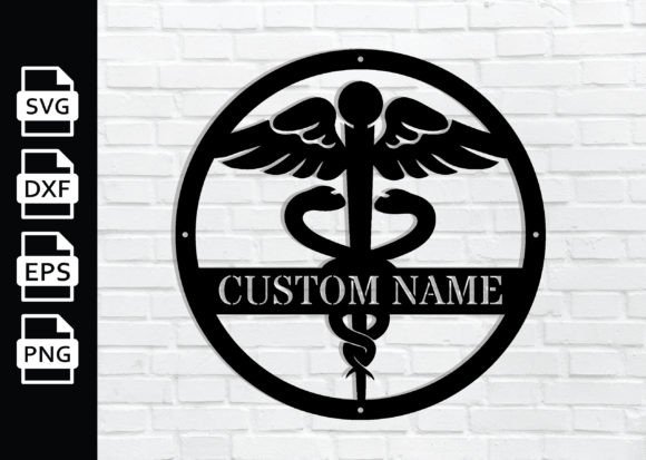 Personalized Metal Doctor Sign: Crafts & Graphics Review