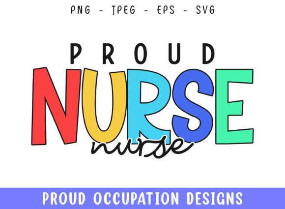 Proud Nurse Profession Design SVG: A Designer's Review