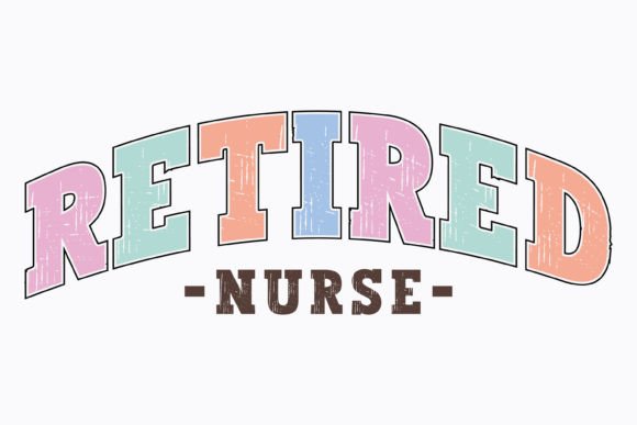 Retired Nurse SVG & PNG: Graphics for Crafts