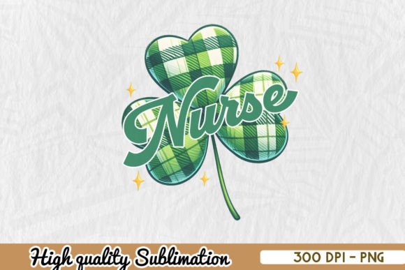 Retro Lucky Nurse St Patricks PNG Review