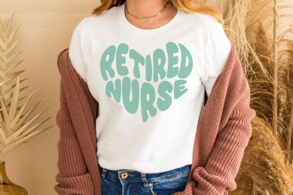 Review: Retired Nurse Heart Shape SVG Cut File