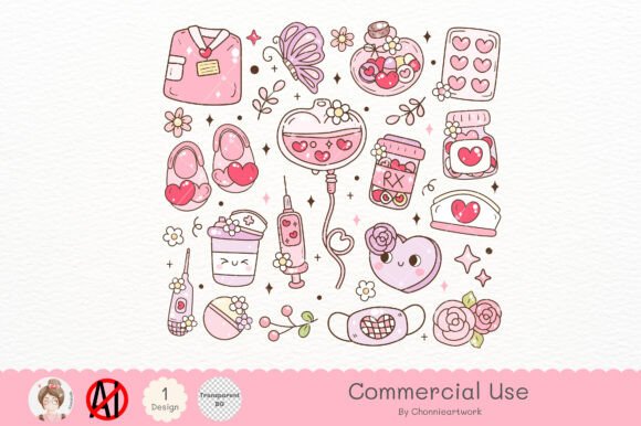 Review: Valentine s Day Nurse Life PNG SVG for Embroidery