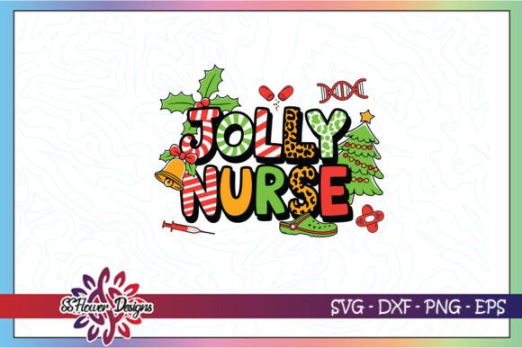 Santa's Favorite Nurse SVG: Holiday Graphics for Crafts