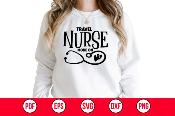 Travel Nurse Mode SVG: A Designer's Field Test