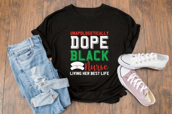Unapologetically Dope Black Nurse Living: Graphics for Crafts