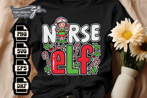 Xmas Nurse Elf SVG: A Designer's Review for Holiday Stitching